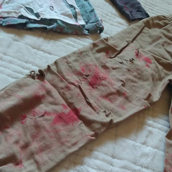 SIZE 4-5: Zombie Halloween Costume - Picture 8 of 9